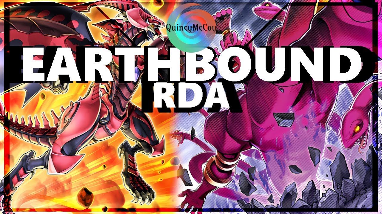 CDP: Earthbound Red Dragon Archfiend, with Earthbound Immortal Red Nova