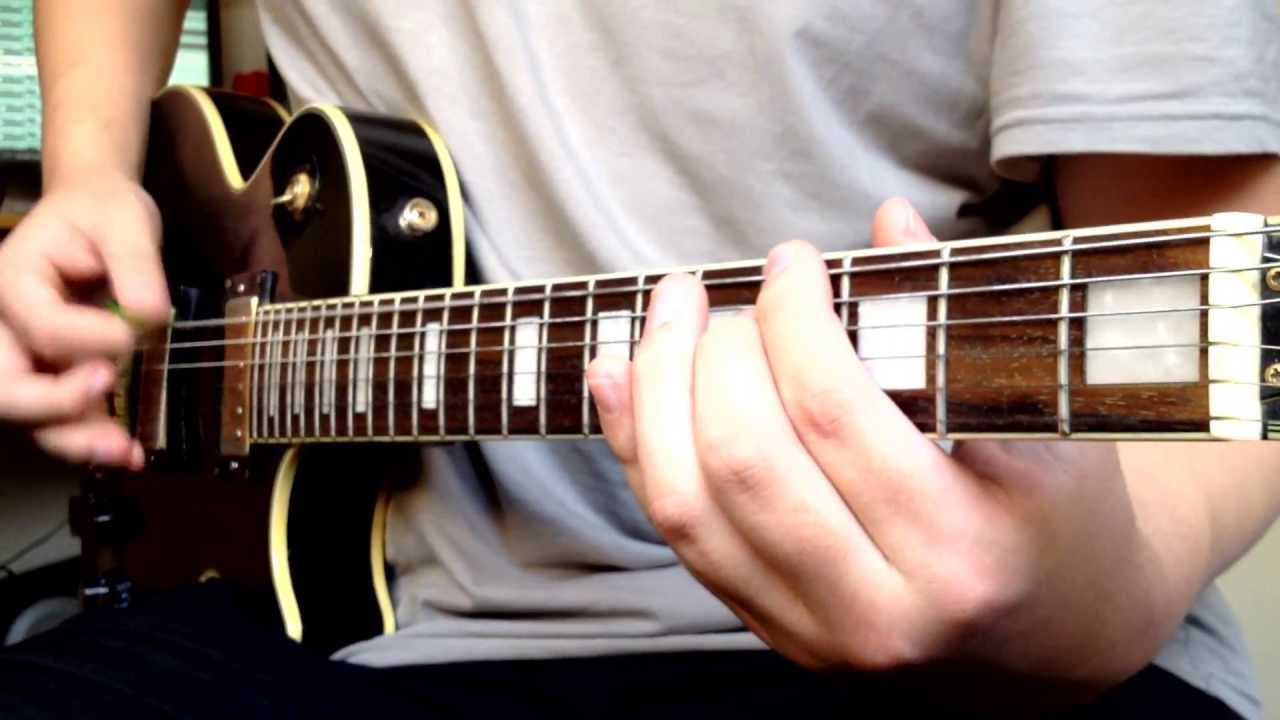 The Dark One (Scott Pilgrim vs. The World: The Game) Guitar Cover