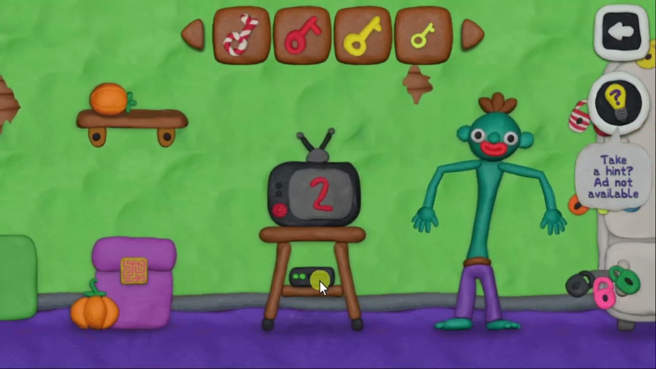 12 Locks The Zombie Family   Level 7