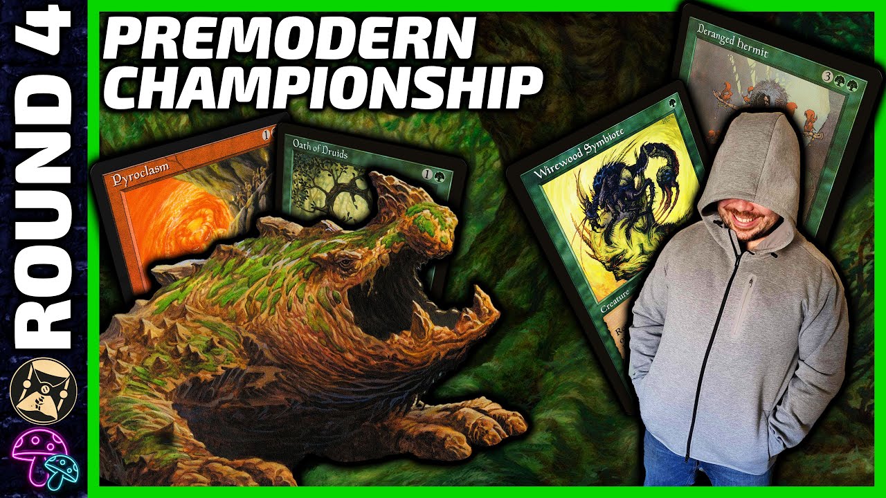 RG Oath Ponza Vs ANGRY ELVES - Round 4 - [November 2025 PREMODERN TOURNAMENT]