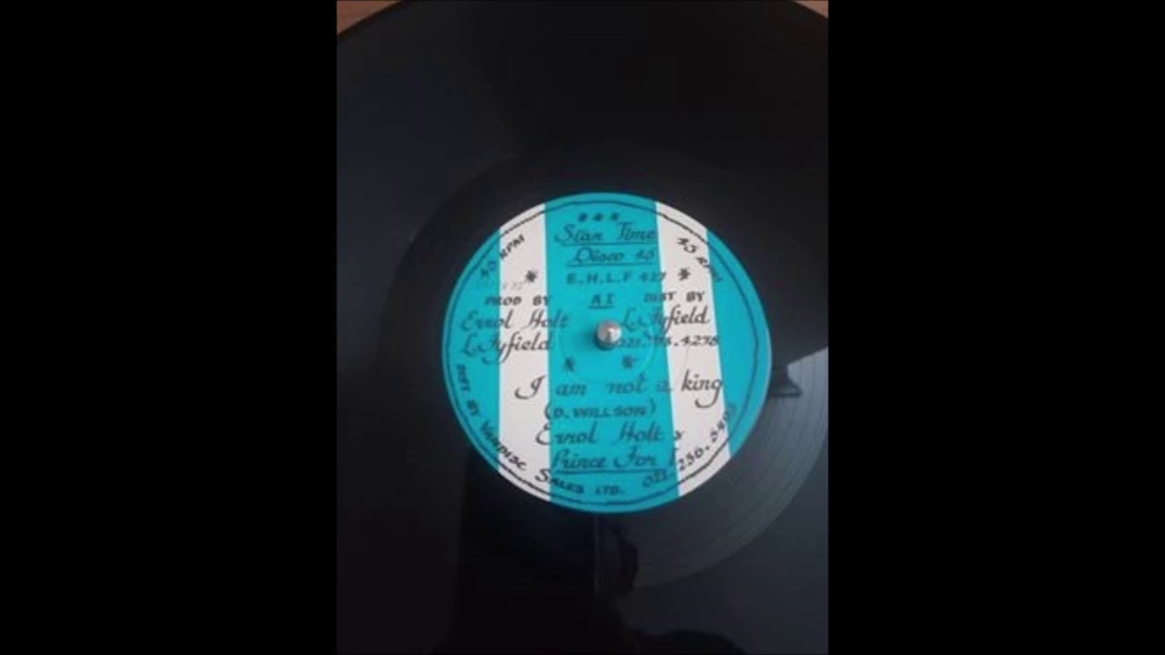 Errol Holt & Prince Fari        Im not a King