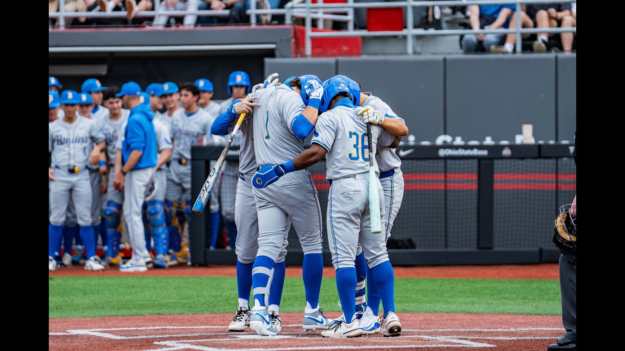 Highlights - UCLA Baseball vs. Ohio State (March 6, 2026)