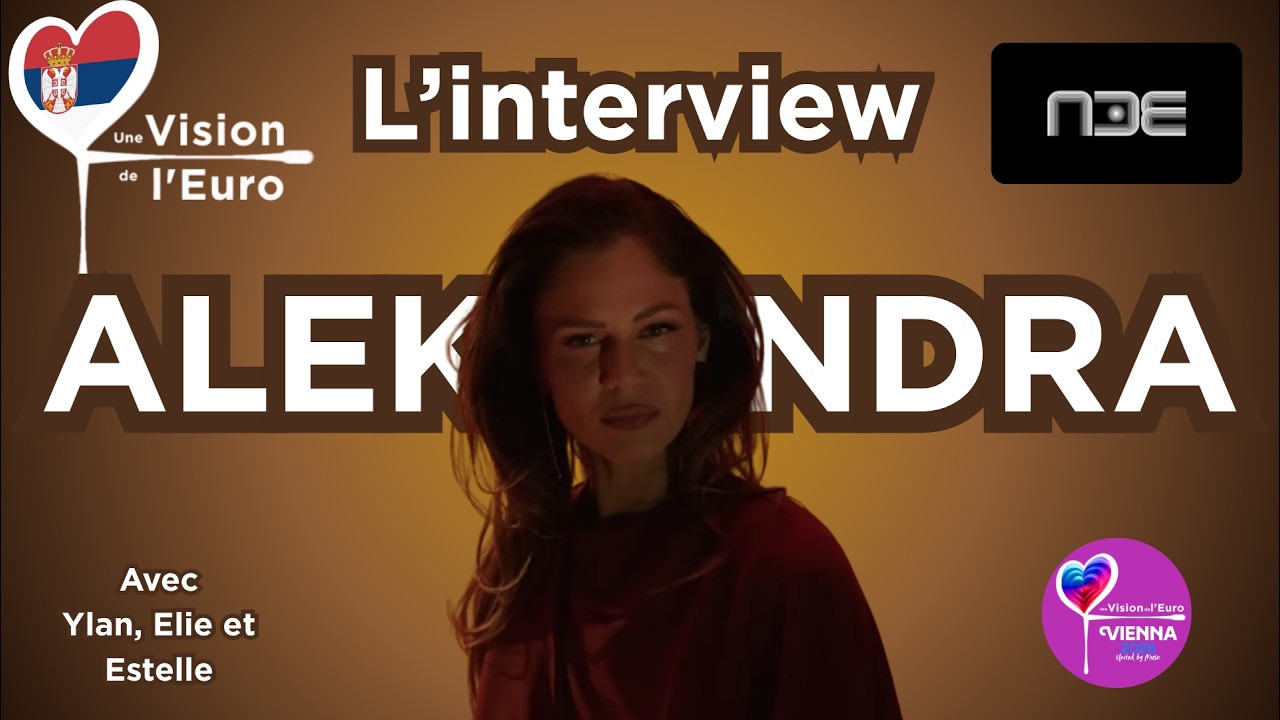 ALEKSANDRA SEKULIC - L'interview