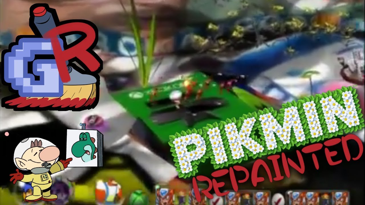 Games Repainted || Pikmin Repainted Highlights