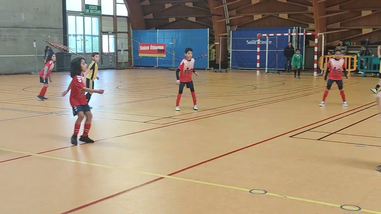 Tournoi futsal U10/U11 :CSADN U10 vs Sainté United 27/01/24