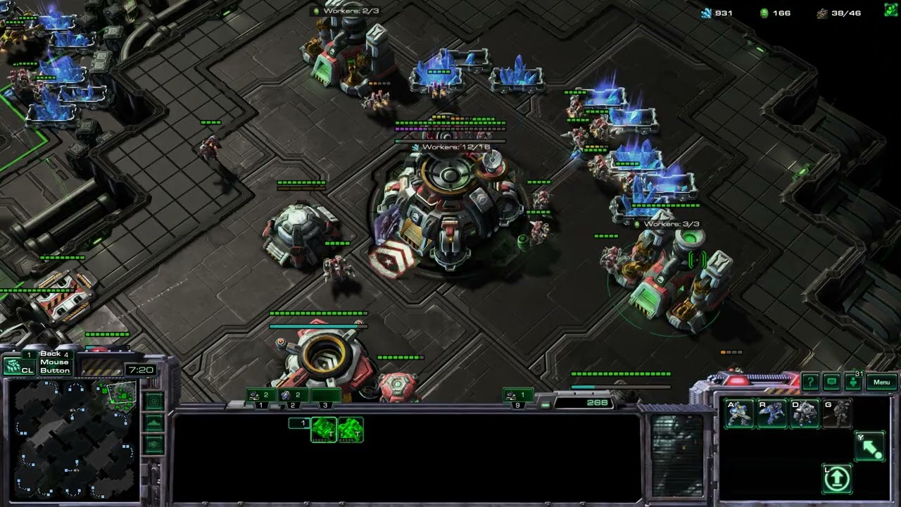 StarCraft II | TvT Marine Control Takes Over 🧠