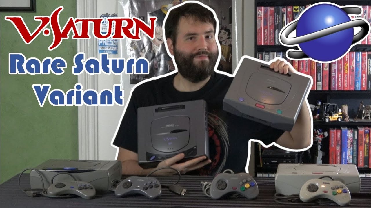 Victor RG-JX1-2 V-Saturn (Sega) - Редкие варианты - Адам Коралик