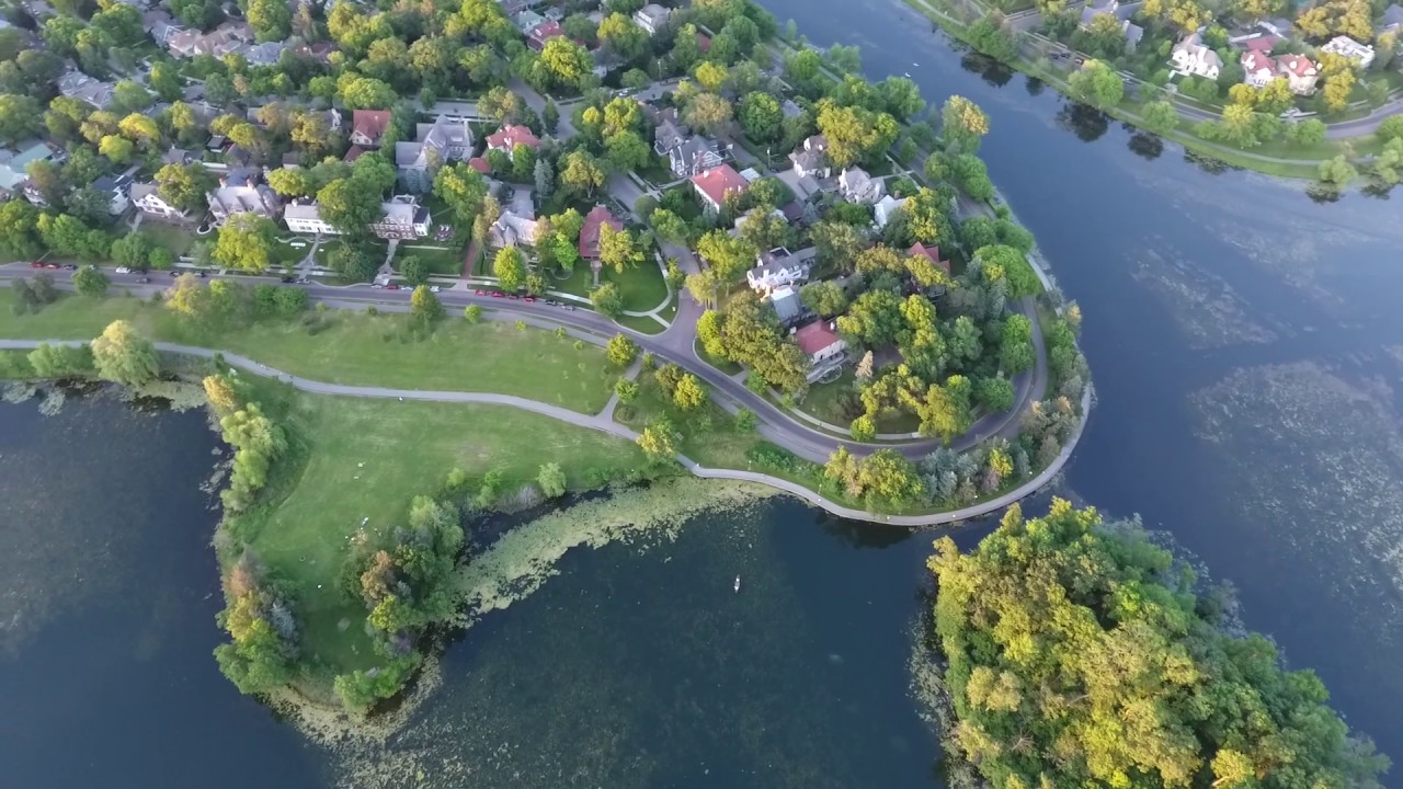 Lake of the Isles minneapolis, mn