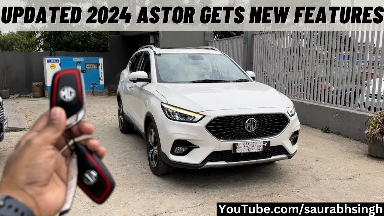 2024 Updated MG Astor Sharp Pro Manual✅New Features added🔥Now at Unbelievable Price Sirf ₹14.51Lakh?