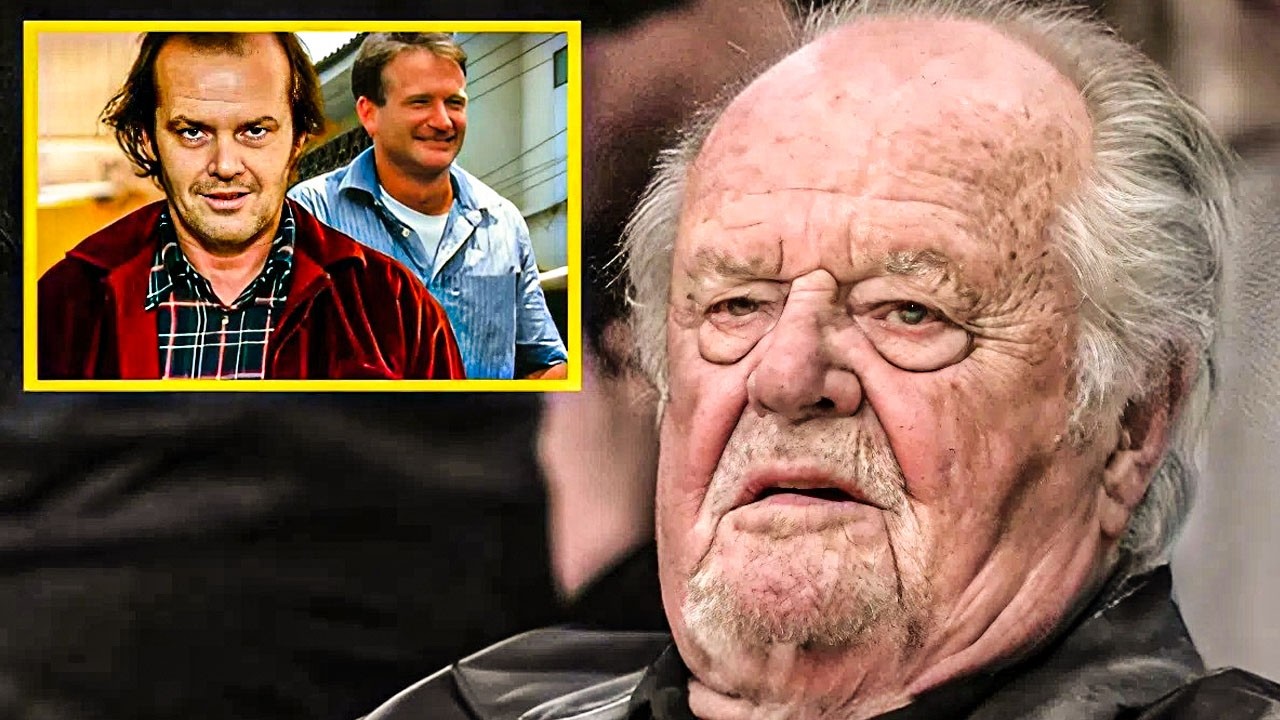 A 88 anni, Jack Nicholson racconta finalmente la verità su Robin Williams