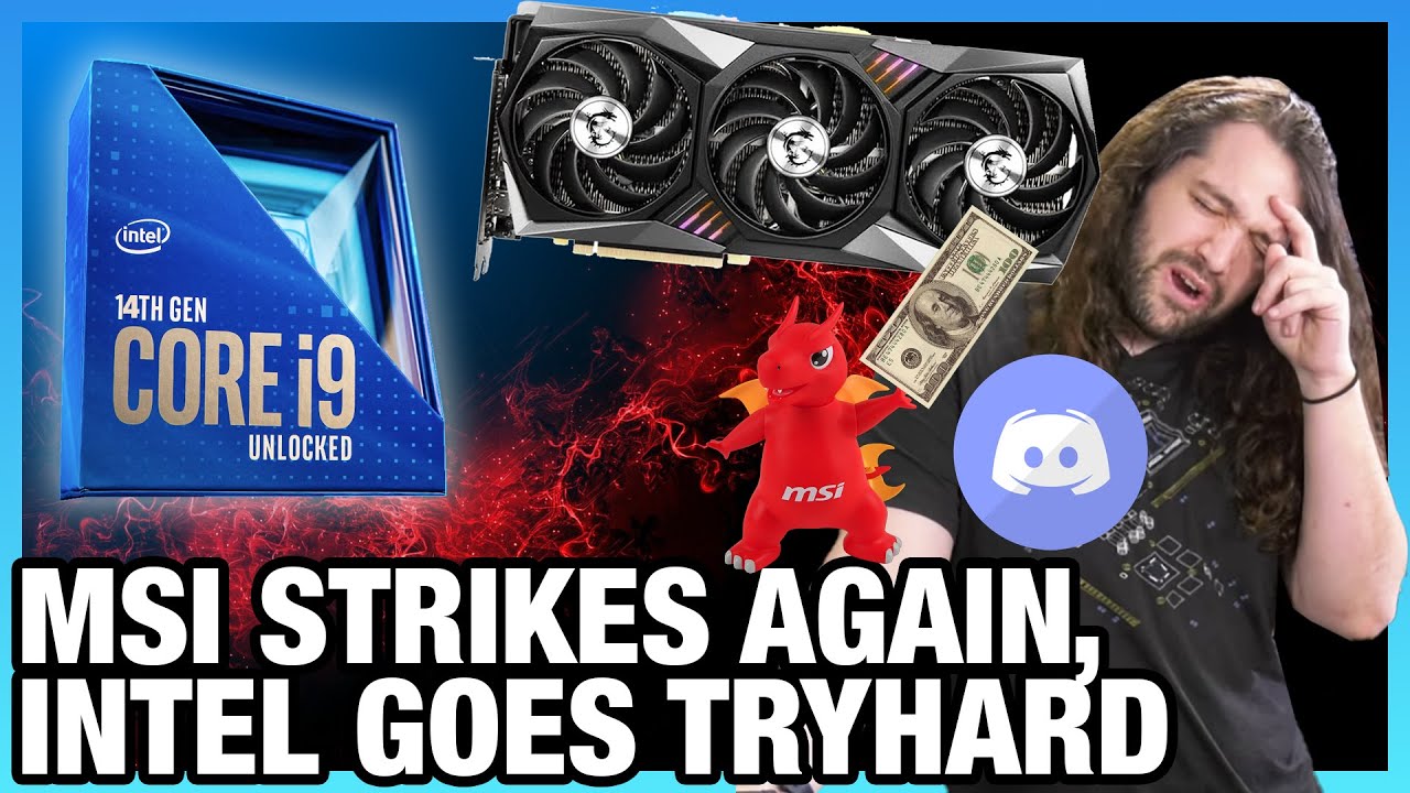 HW News - Intel's Comeback, MSI GPU Price Hike, GameStop PC Hardware, & NVIDIA Mining GPUs