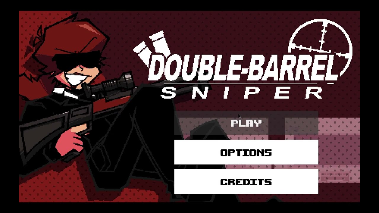 Double barrel sniper speedrun 01:41.67