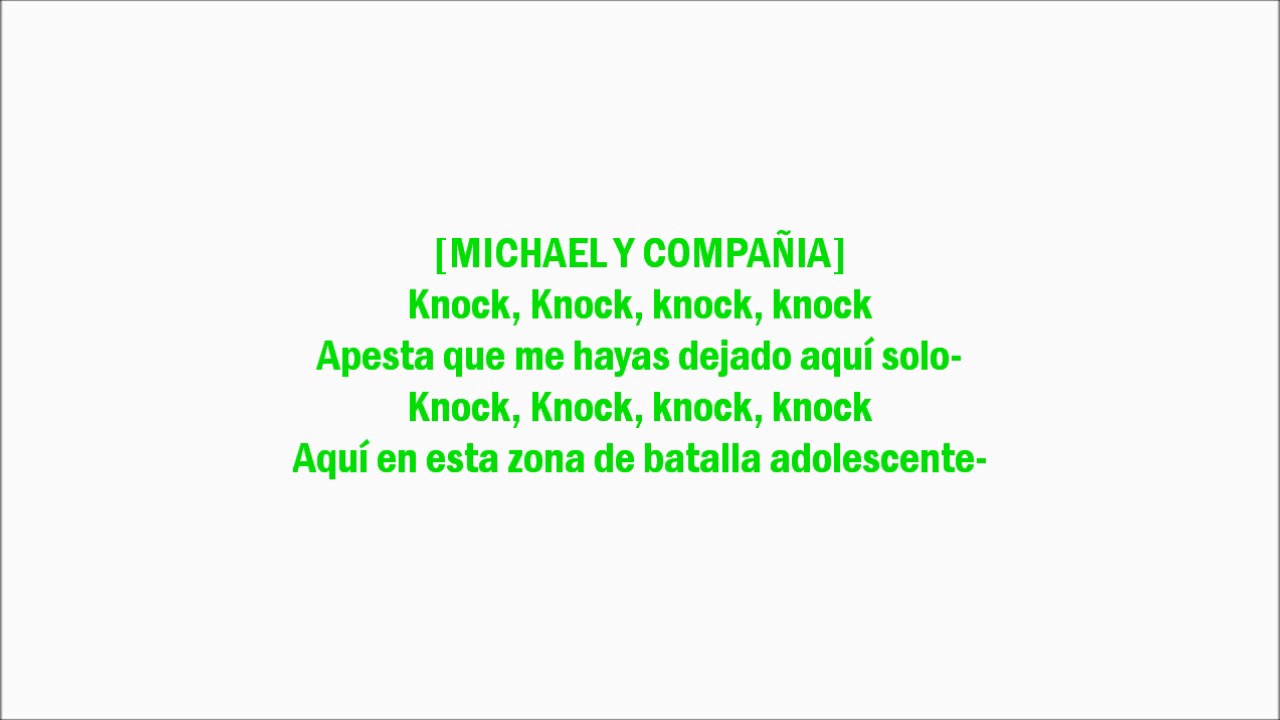 Be More Chill: Michael In the Bathroom | Sub. Español