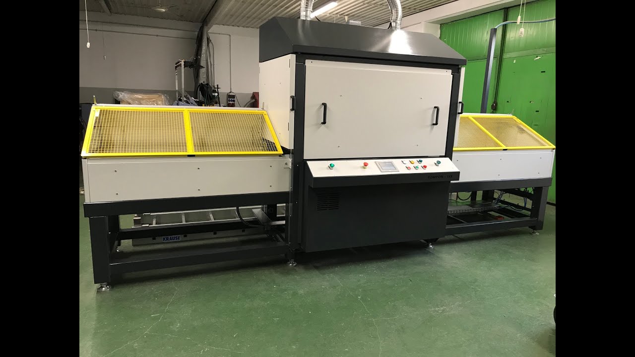 Hot embossing press , www.pompontex.pl