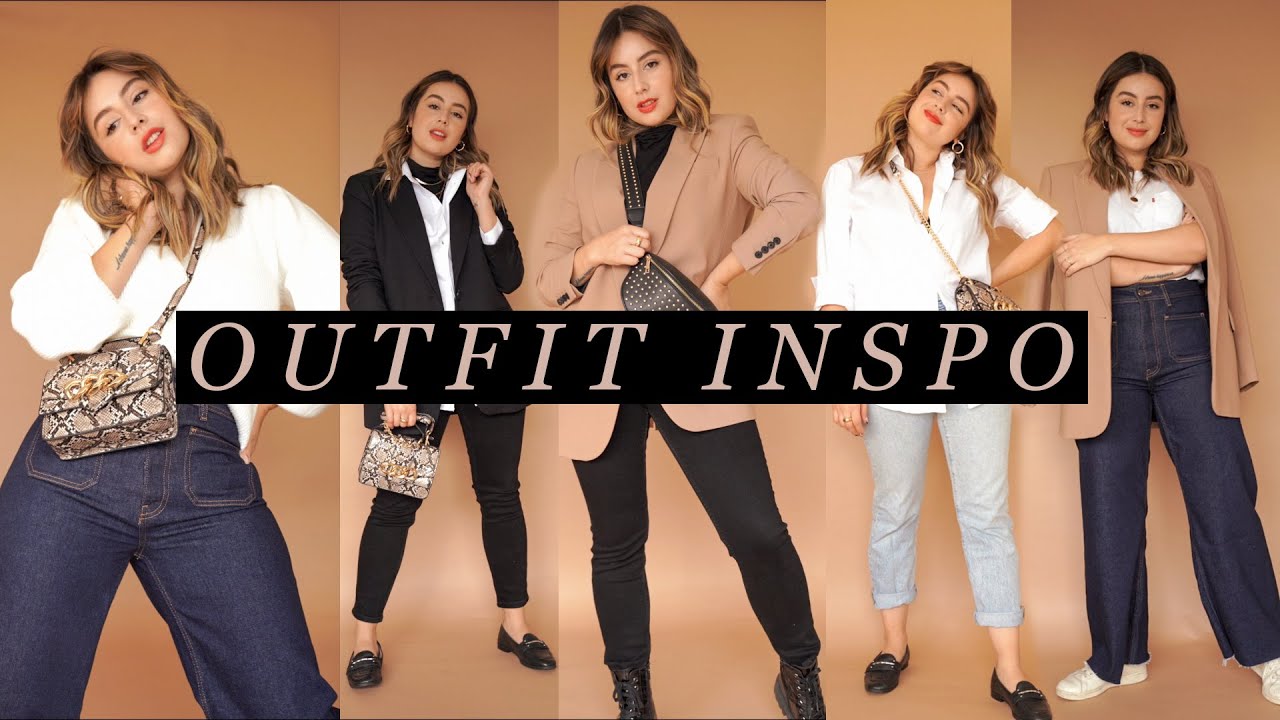 OUTFITS CASUALES QUE TE HARAN VER ARREGLADA SIEMPRE | Valentina Arjona