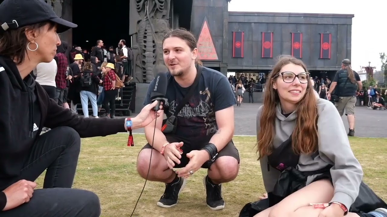 Interview festivaliers Hellfest 2024 6/8
