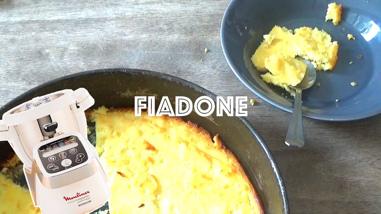 Recettes Companion  — Fiadone