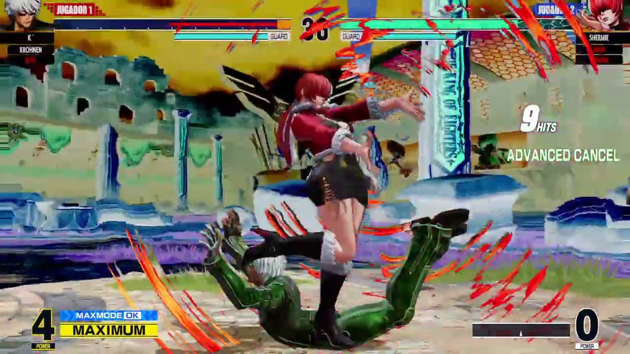 Final inesperado XD KOF XV