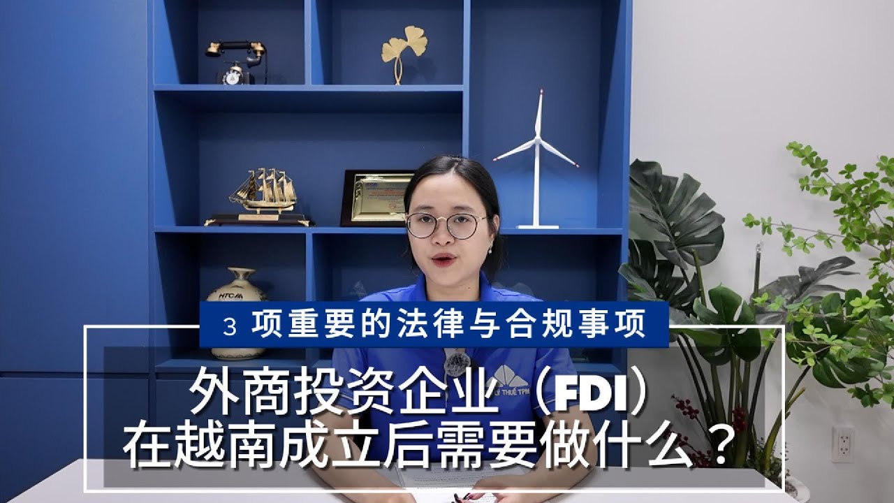 外商投资企业在越南成立后必须做的 3 项法律与合规事项｜FDI 必看