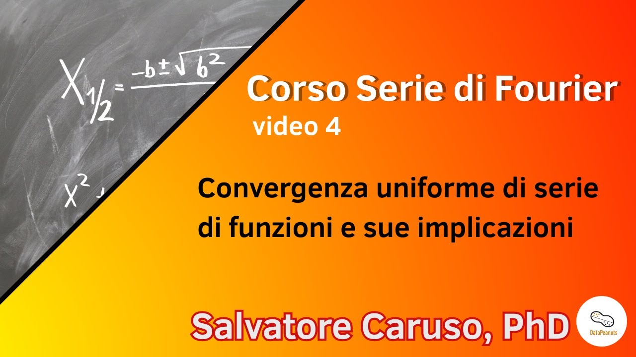 Corso Serie di Fourier - video 4