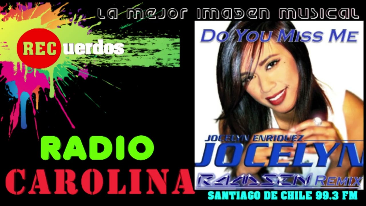 Jocelyn Enríquez - Do You Miss Me   Álbum Versión