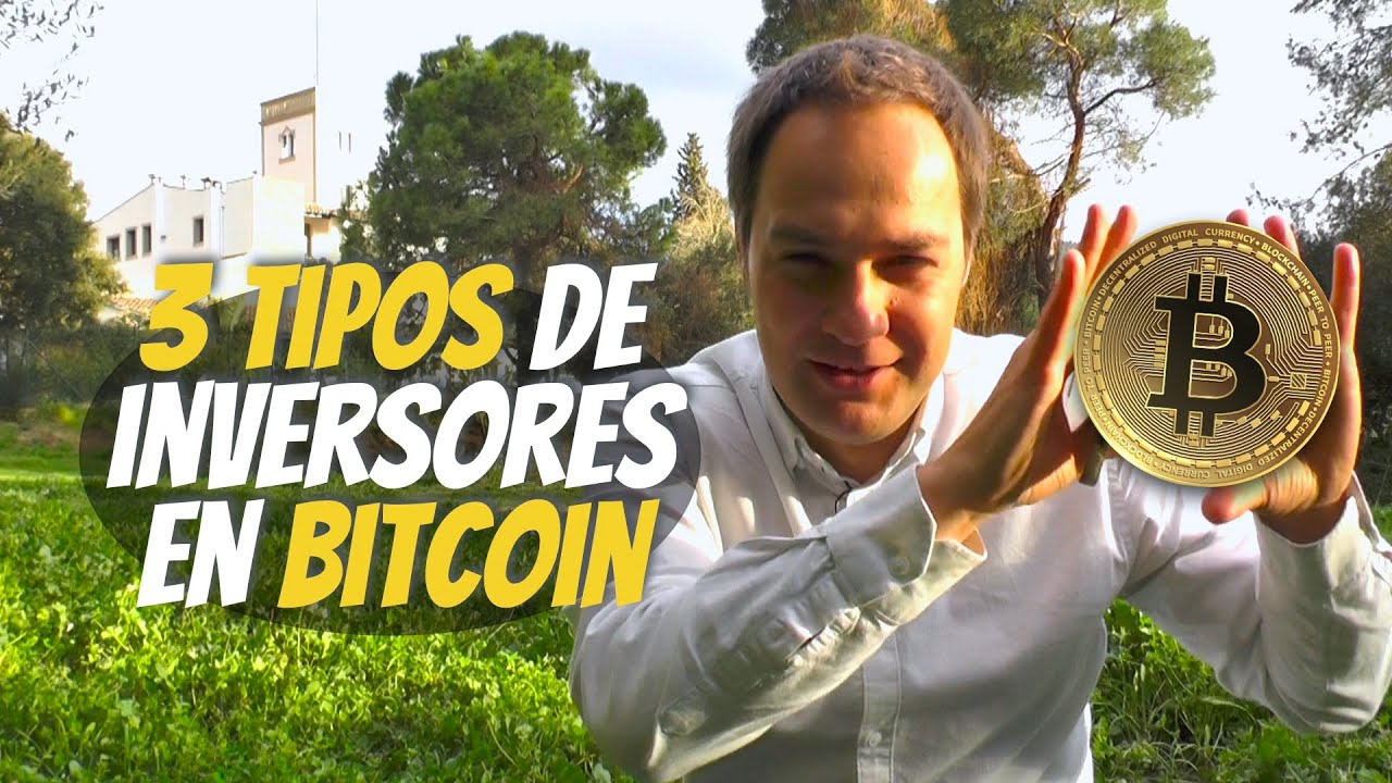 3 tipos de inversores en Bitcoin (y otros campos)