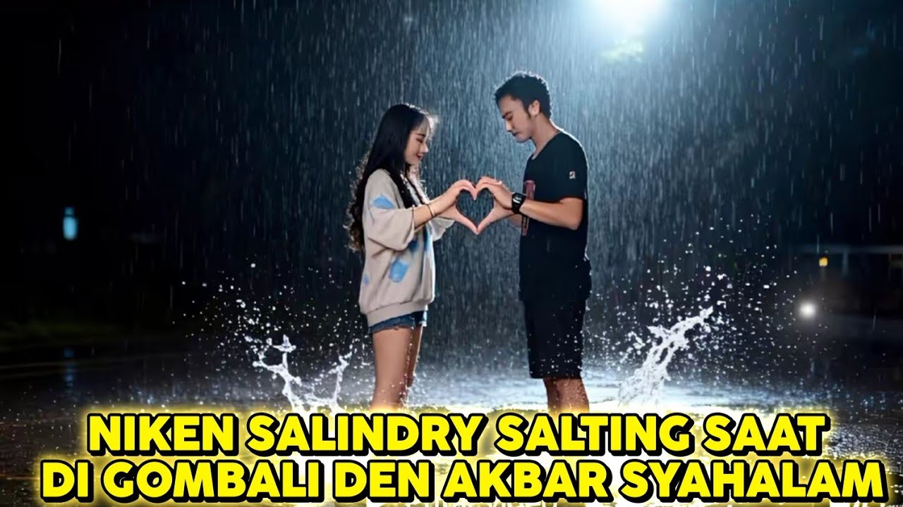 NIKEN SALINDRY SALAH TINGKAH SAAT DI GOMBALI DEN AKBAR SYAHALAM - AKNI