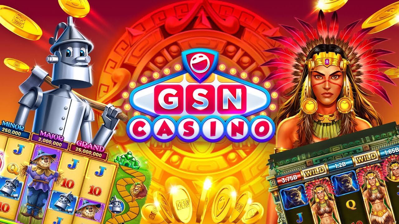 GSN Casino: Slot Machine Games (by Scopely) IOS Gameplay Video (HD)
