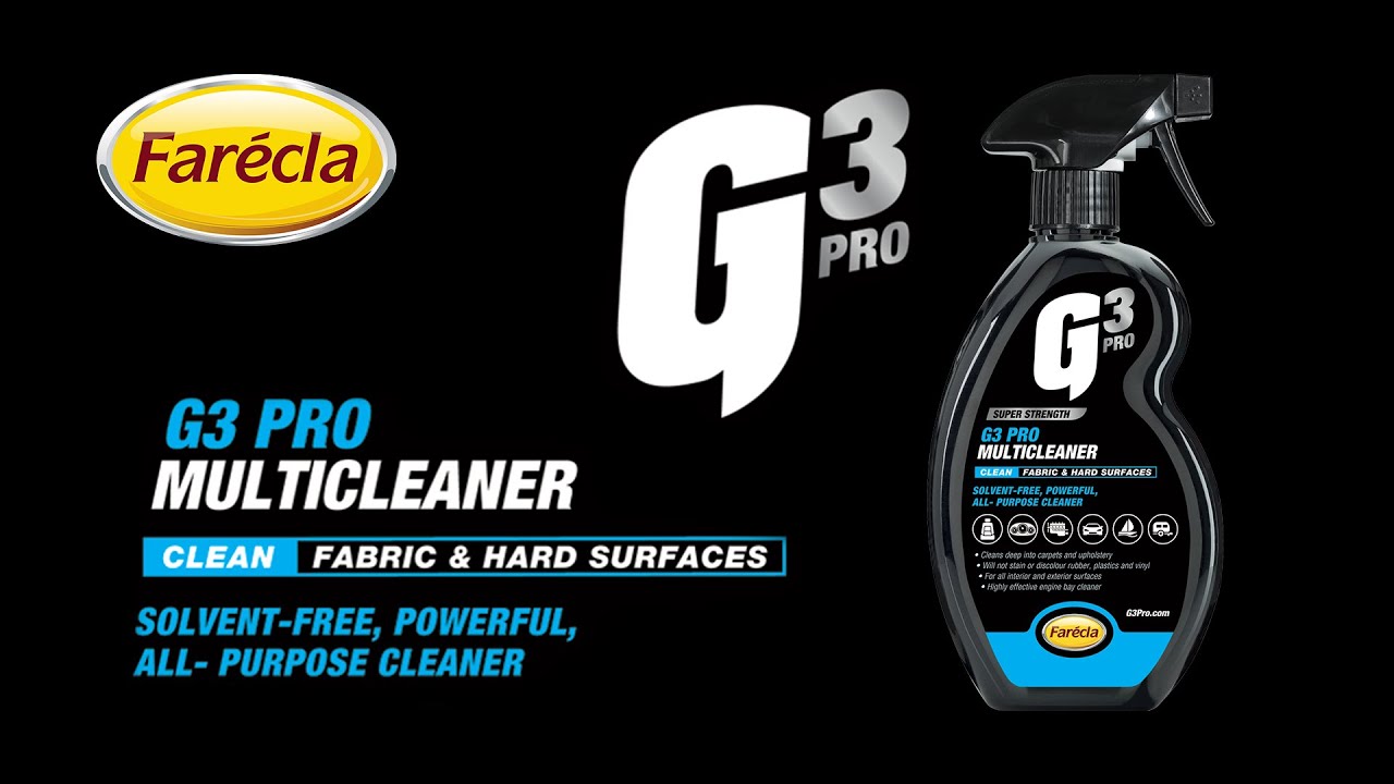 FARECLA G3 PRO Multicleaner