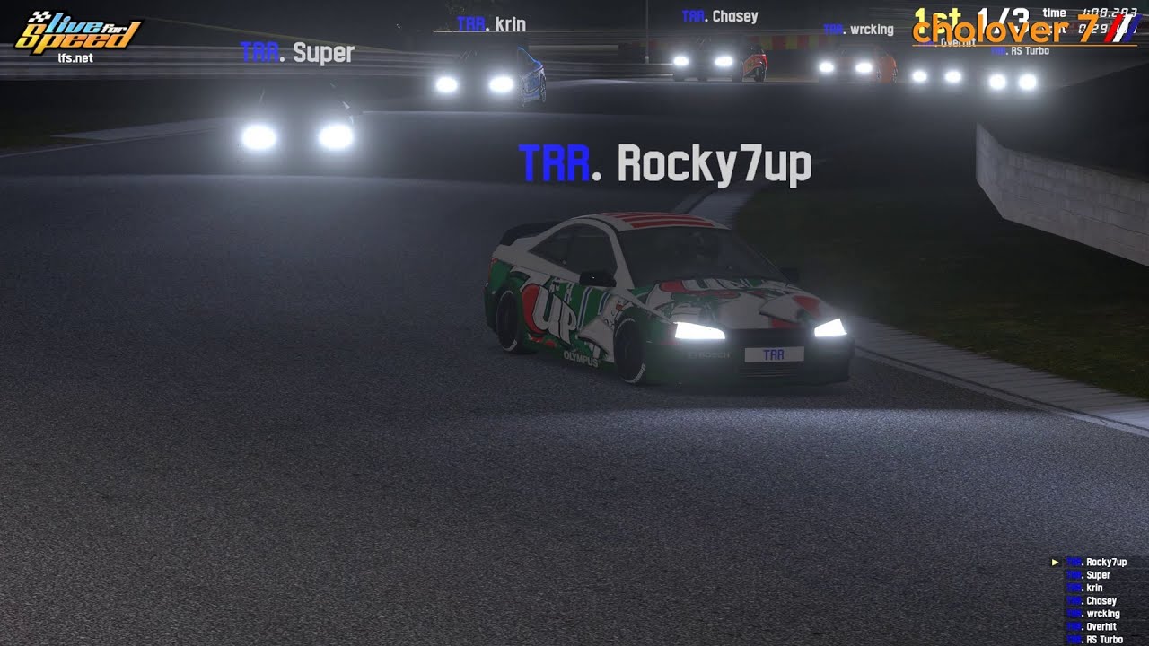 NEW LFS | Racing w/ AI Highlights #01 - Live for Speed BETA