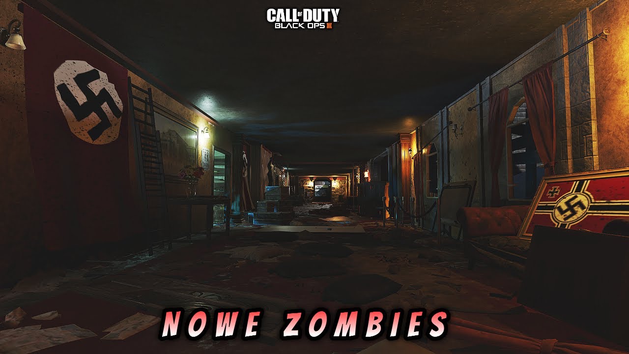 Bo3 Custom Zombies Nowe | Sparkie Finds A Hidden Area!