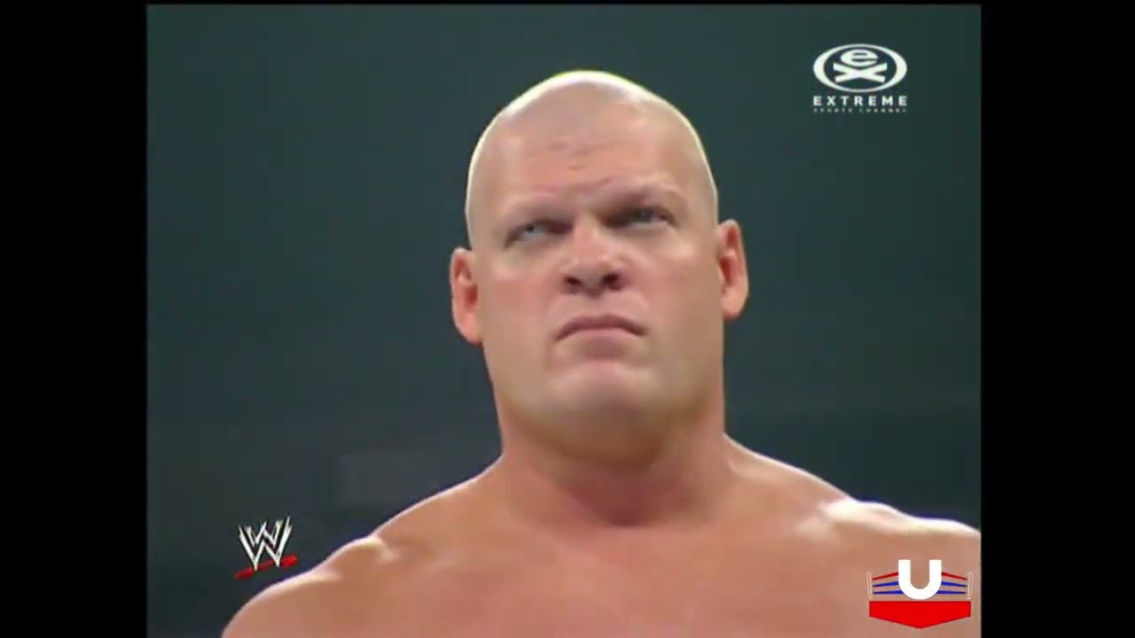 WWE ECW 15.12.2009: Kane vs. Zack Ryder - PL