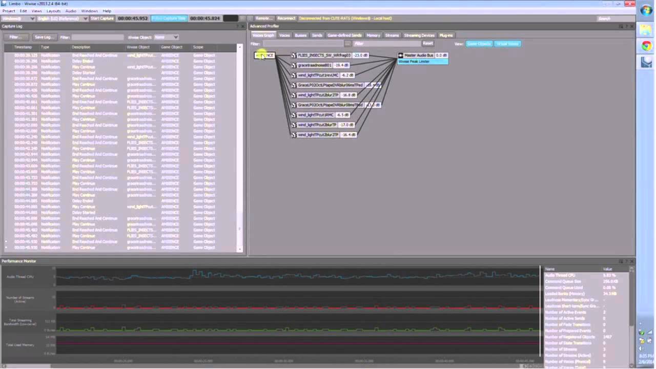 Limbo Wwise Tutorial - Getting Started