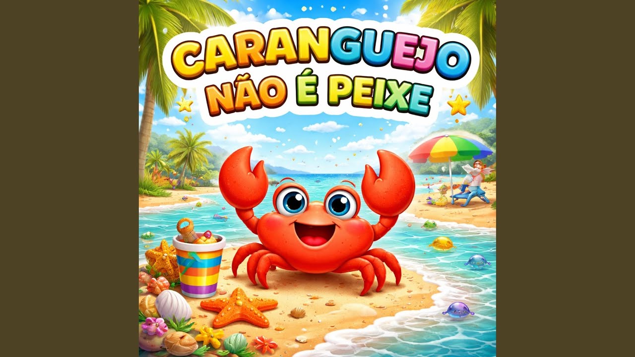 Caranguejo não é peixe (Versão Animada) (feat. Maya Verso TV)