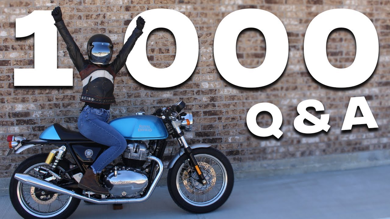 1000 SUBSCRIBERS Q&A: You asked, I'm answering! // Talking motorcycles on a ride into Austin Texas