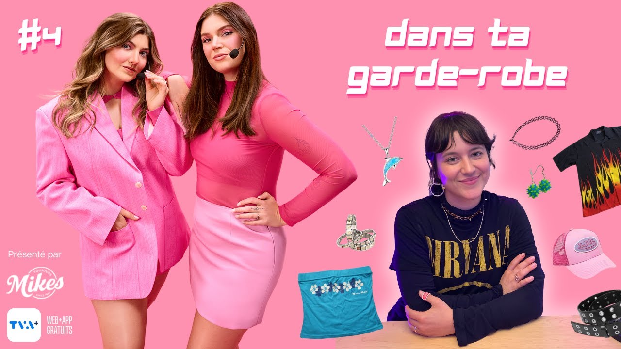 #4 Qu&eacute;bec Nostalgie - Dans ta garde-robe avec Catherine Brunet