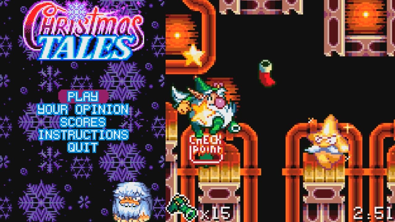 Christmas Tales - ExEn Game! (In-Fusio 2004) FULL WALKTHROUGH