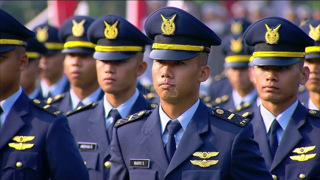 Upacara Prasetya Perwira Remaja (PRASPA) TNI-POLRI 2017