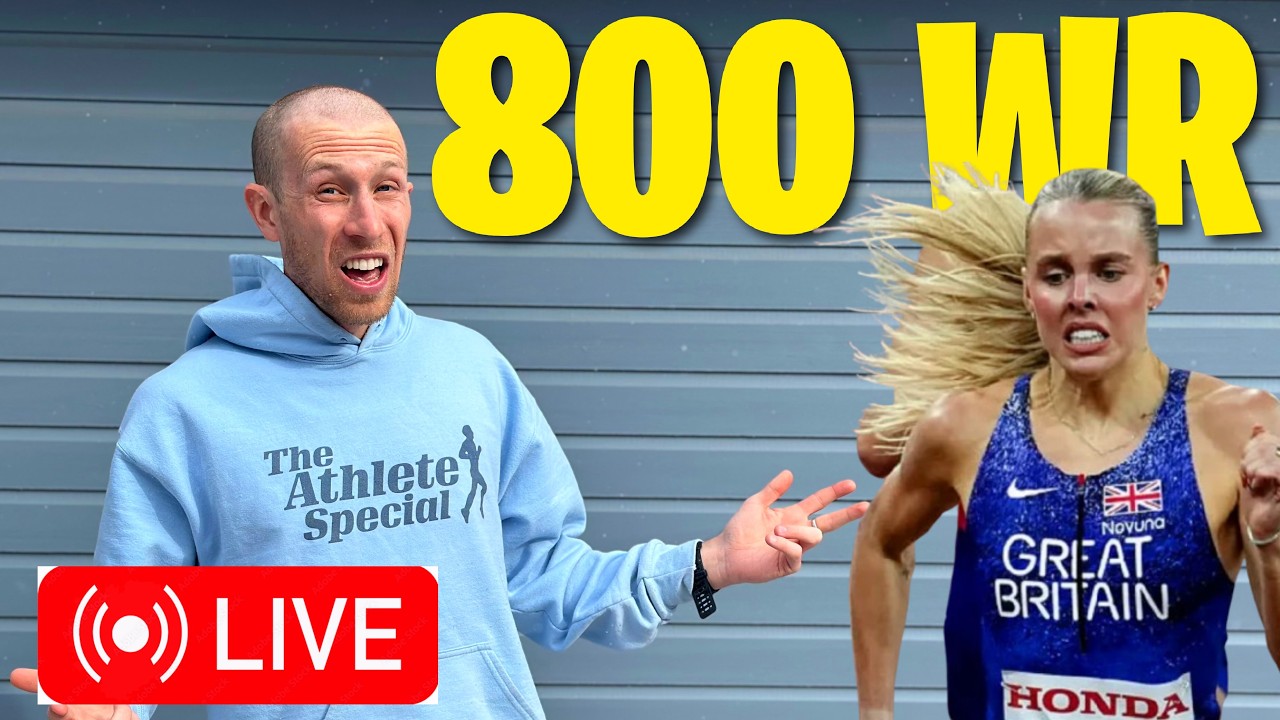 We HAVE to Talk about this WORLD RECORD!
