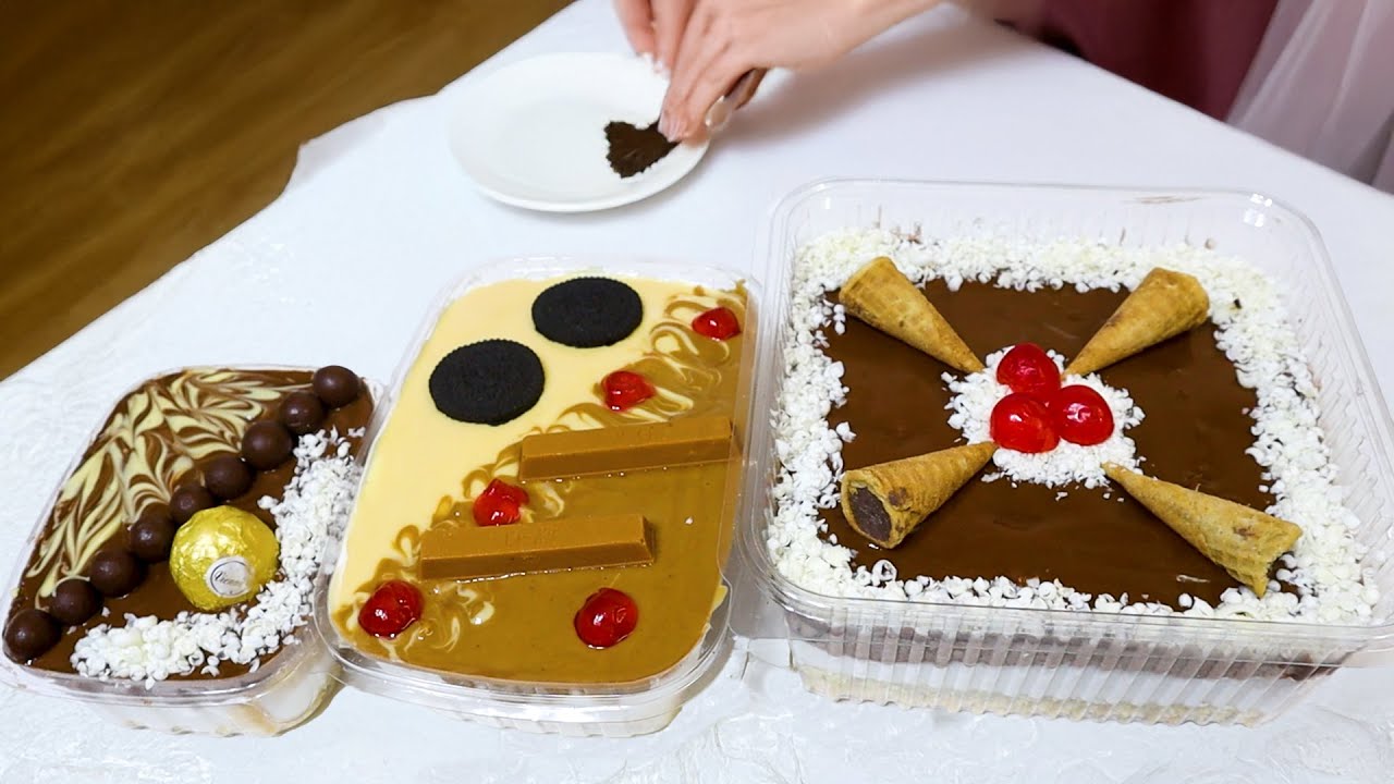 3 مقاسات لتورتة العلبه 🎂👌من صاج 30 × 40 بتسعير ال 3 مقاسات 💡🍰
