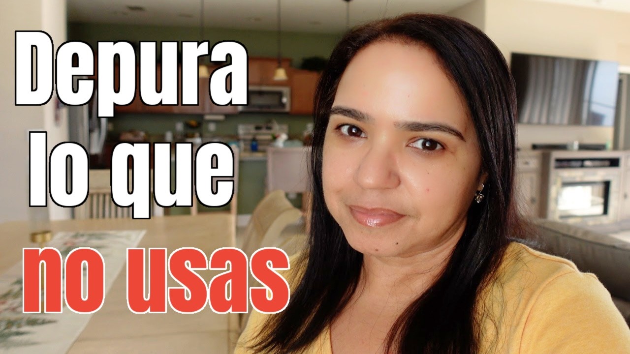 Nueva señora de limpieza + Cómo depuro y organizo mi casa