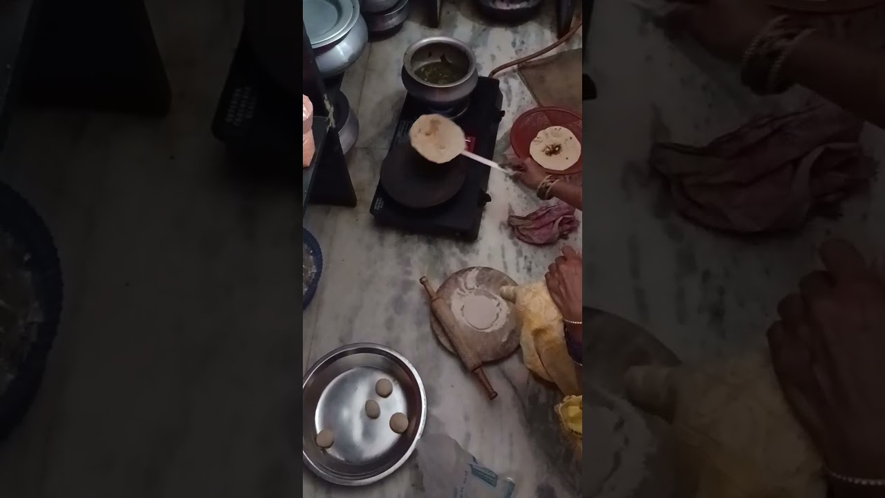 Roti Palam sag daal diya ranna hoyeche 6 2 2026
