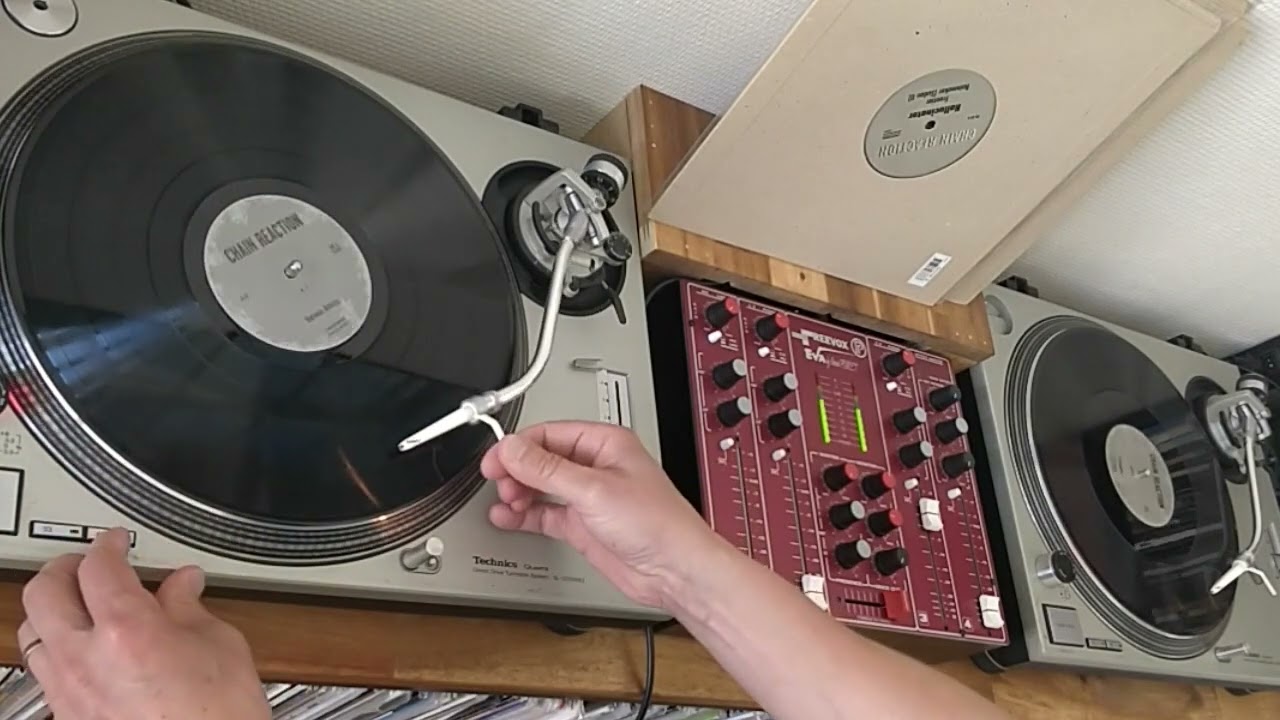 Chain Reaction Mix