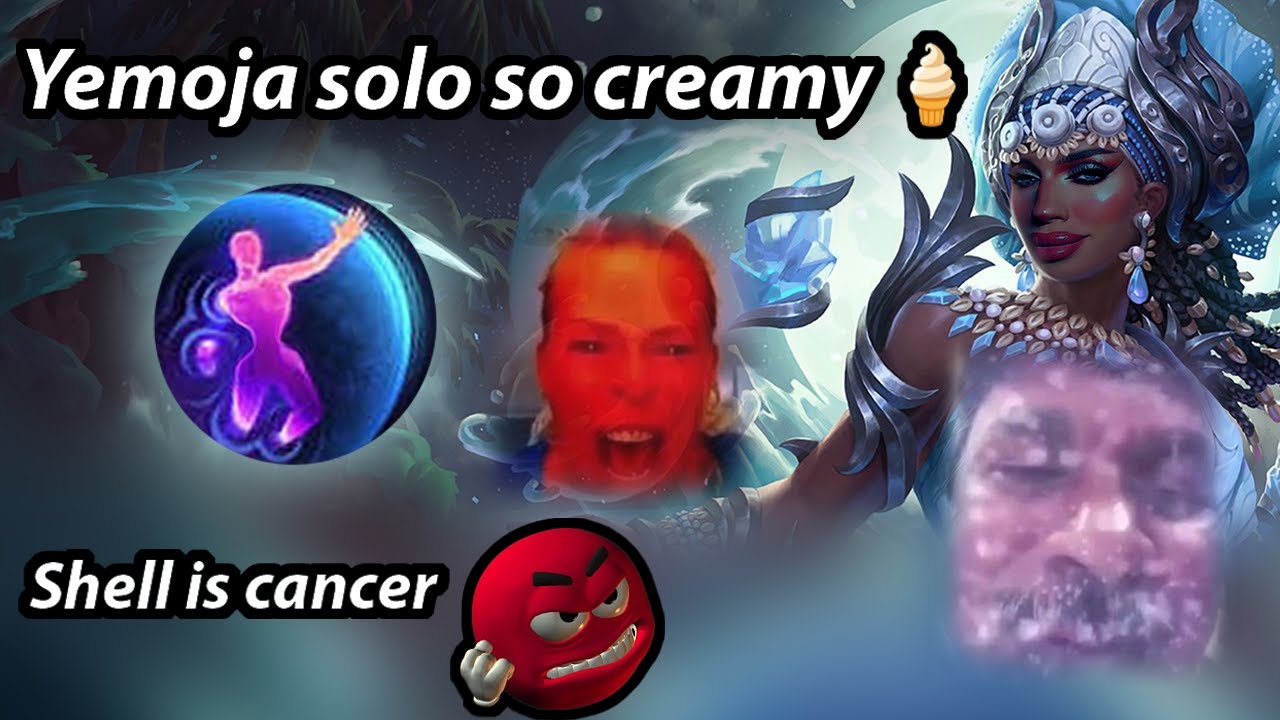 SMITE 2: Yemoja Solo squirter 💦🌊🐟