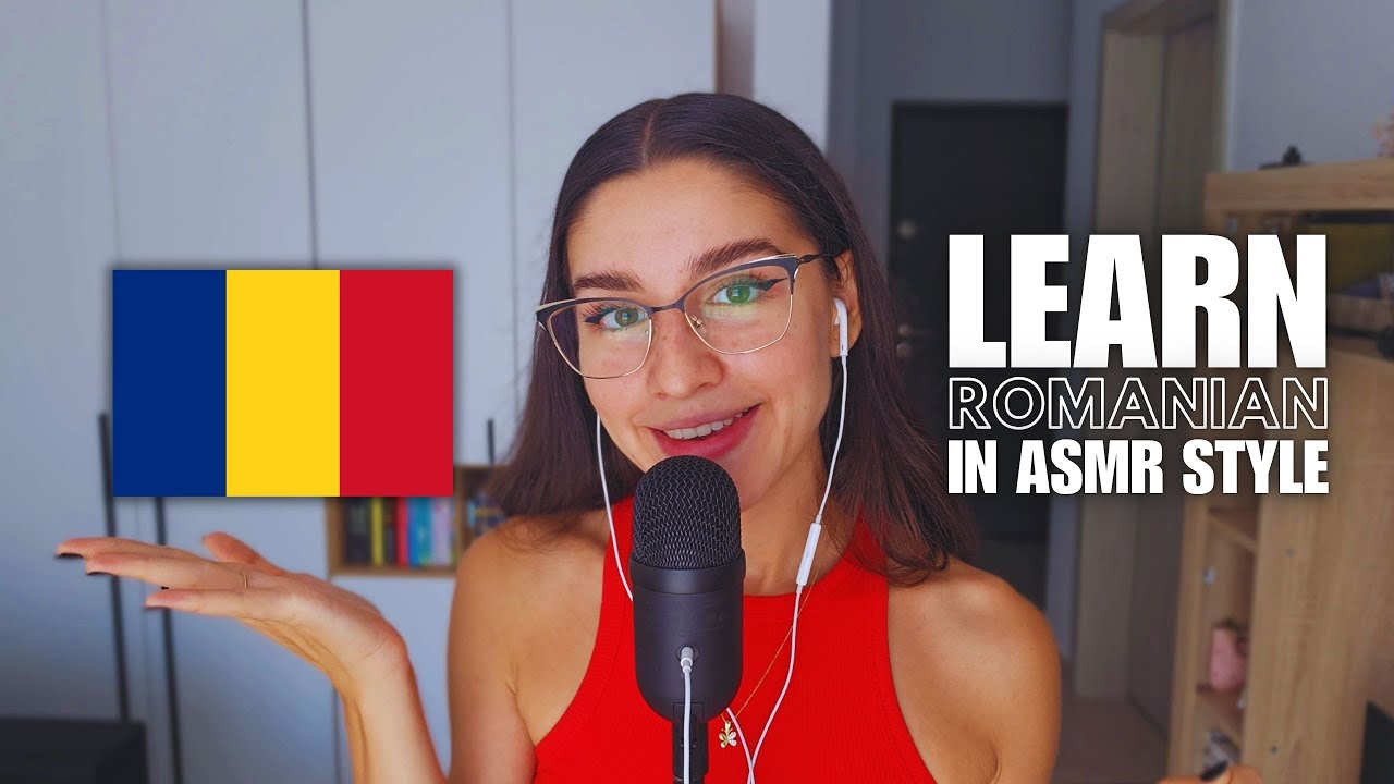 ASMR Teaching You Romanian 🇹🇩 | Relaxing Lesson | M.G. #asmr