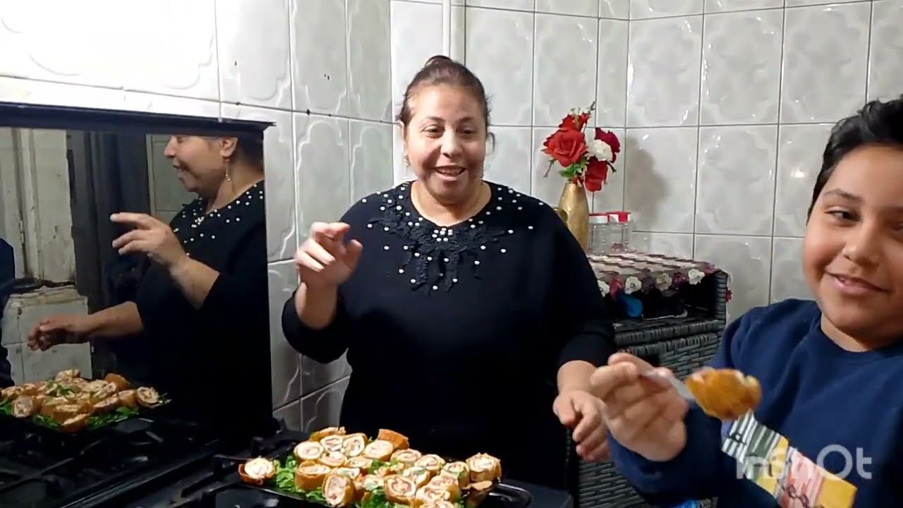وصفه جميله ف العزومات كوردن بلوو مطبخ رومانه ومريم 2024
