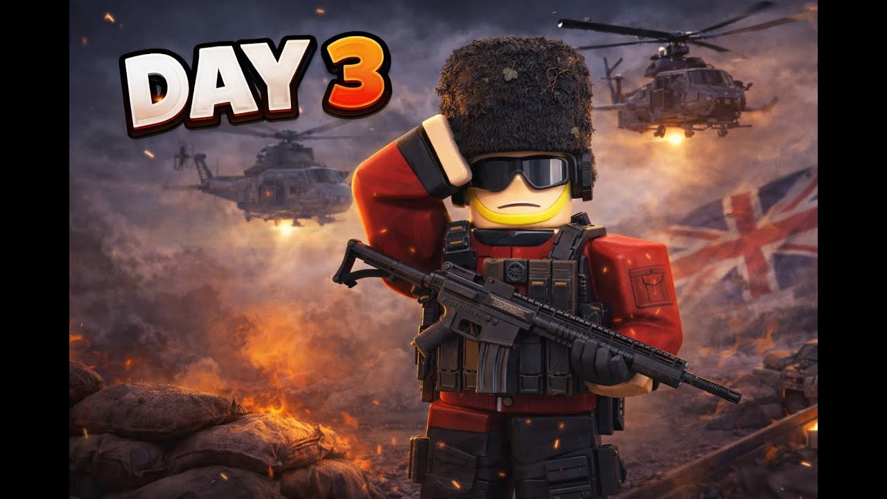 Making a Roblox British Army in 7 Days (Day 3)