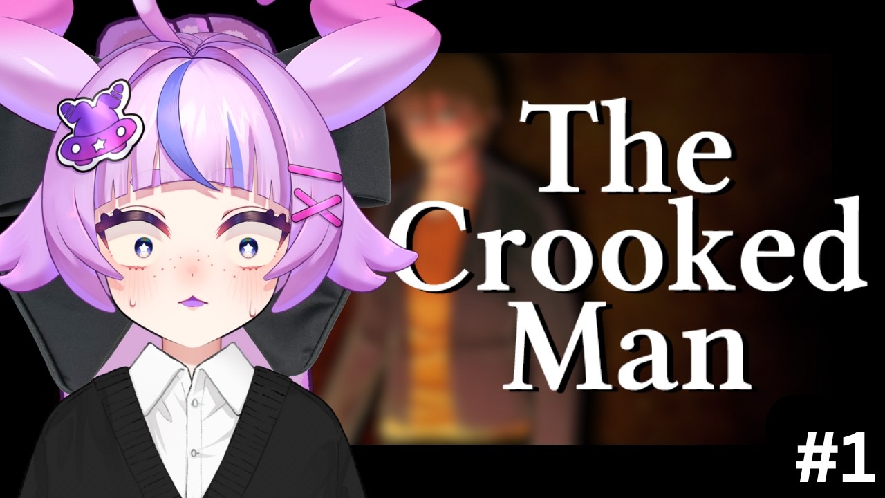 【 The Crooked Man 】 whats got ur frown upside down ?!