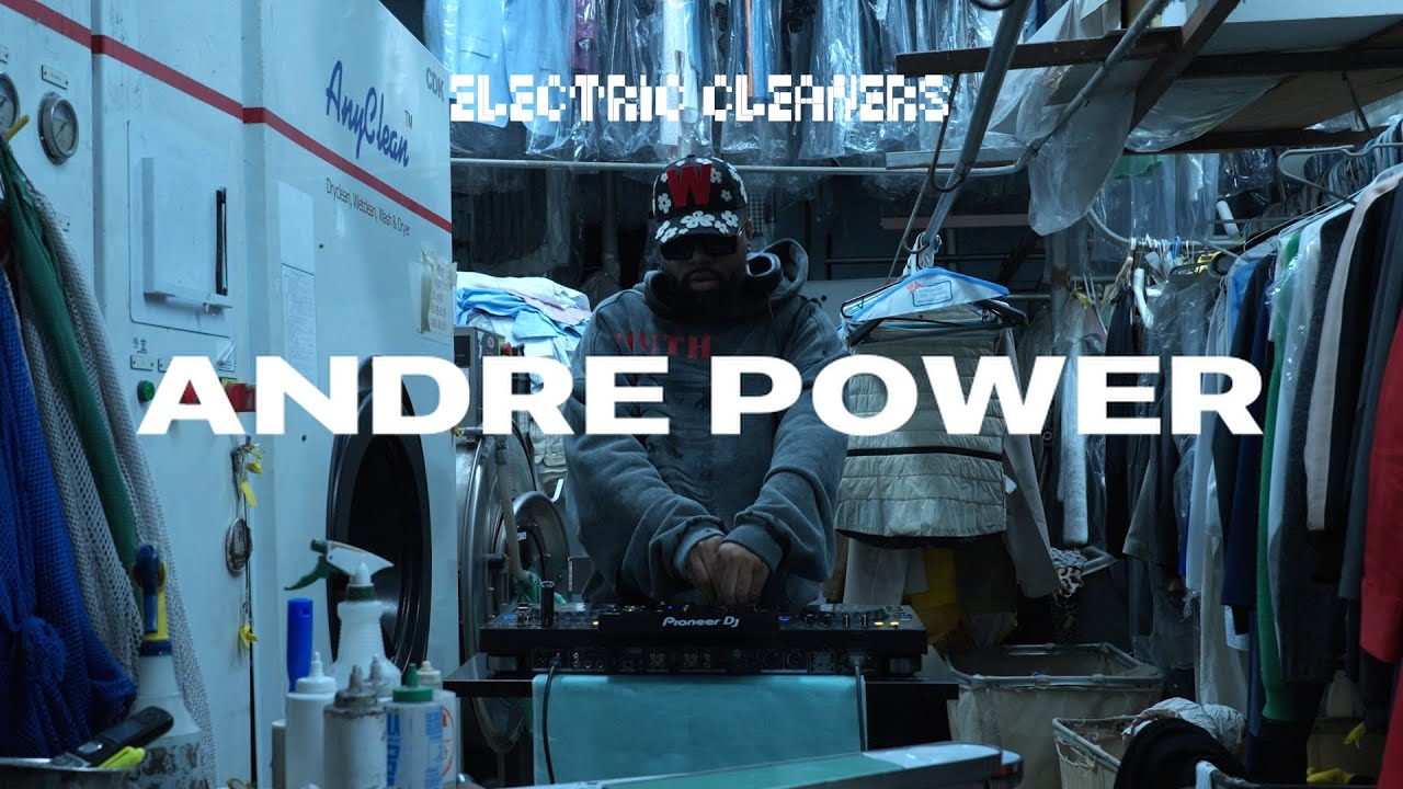 andre power - afro tech & 3 step & afro house mix | EC061 | electric cleaners