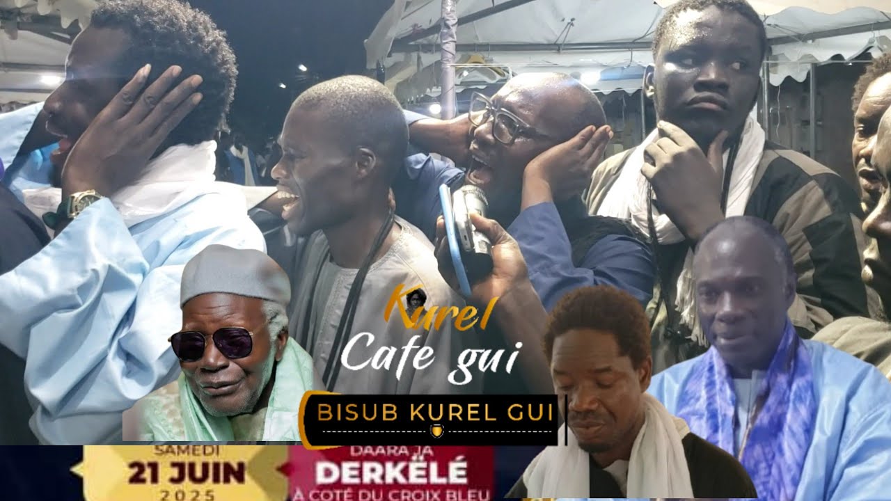 Sékou Sakho Zikroulah Fanaanal Bisoub Cafie GUI  édition 2025 Dakar Chez S Mame Cheikh Khady Faye